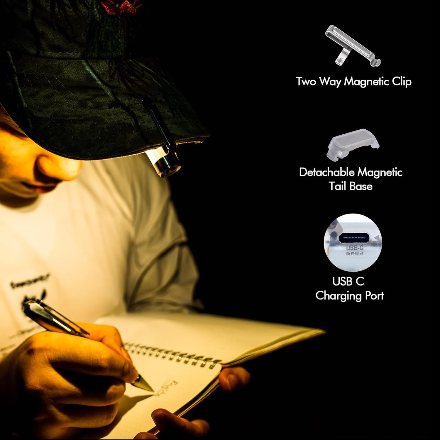 Thumbnail 3 de RovyVon A7 Gen 4 Rechargeable Torch: Compact 650-Lumen EDC Keyring Light
