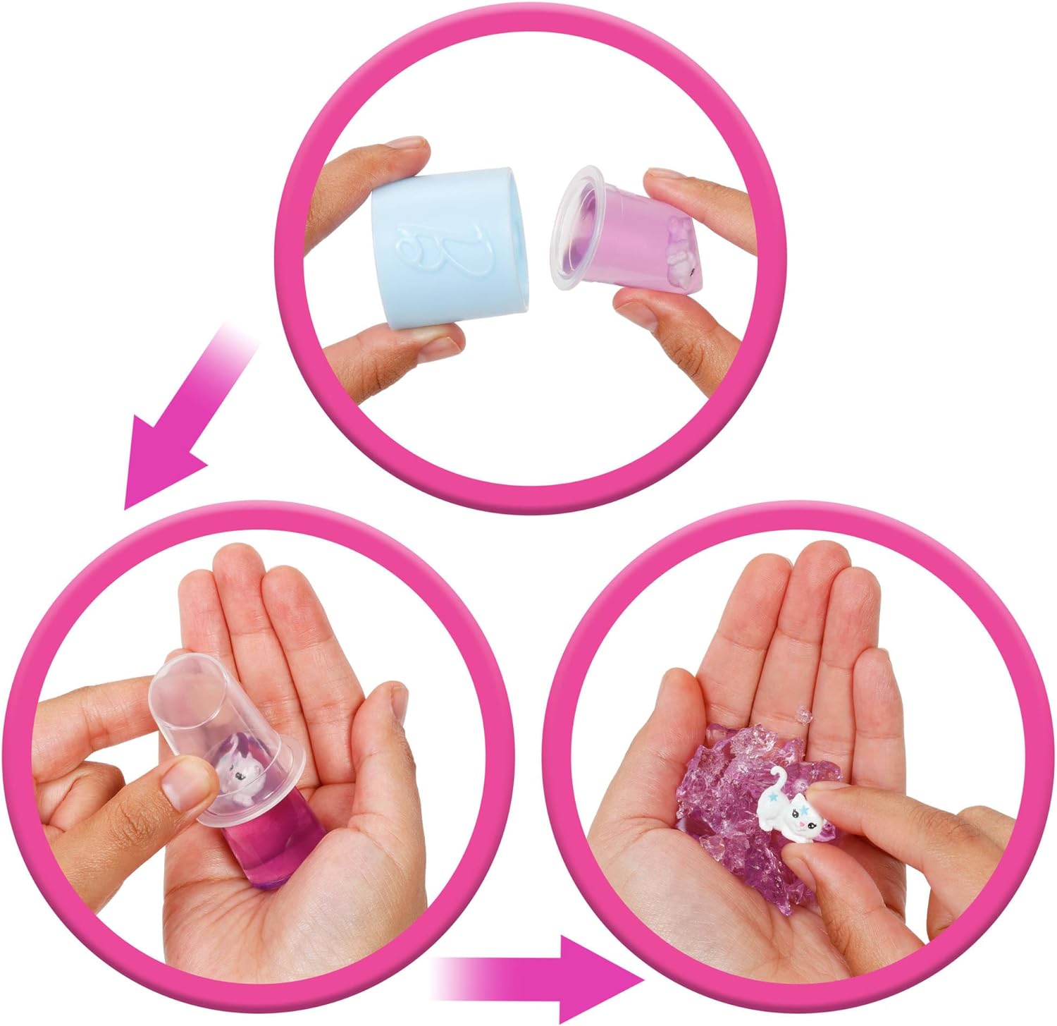 Thumbnail 4 de Barbie Party Unboxed Glam Party Serie JFY66 – Puppe & Accessoires mit 10 Überraschungen