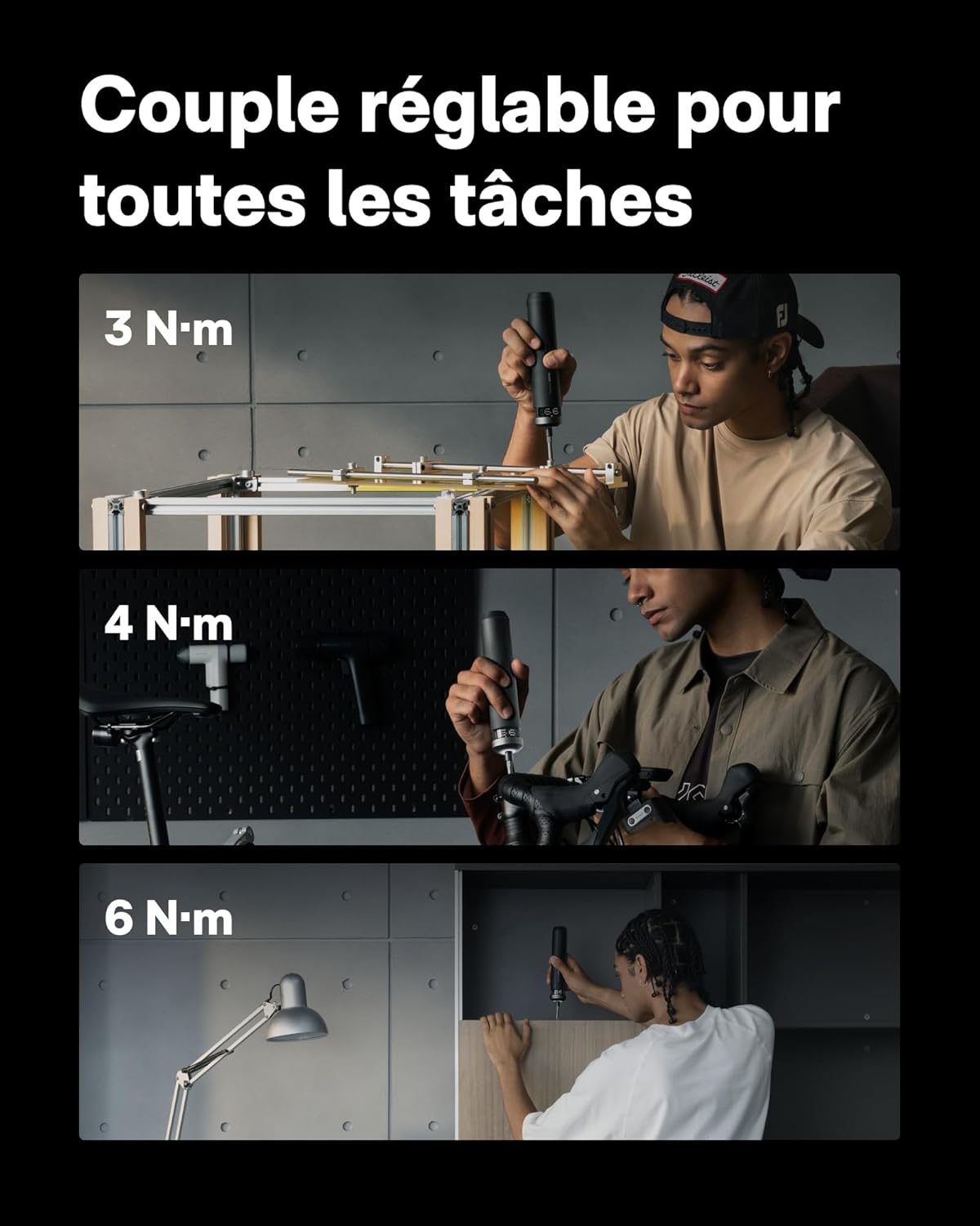 Thumbnail 4 de HOTO PixelDrive tournevis électrique 2000 mAh