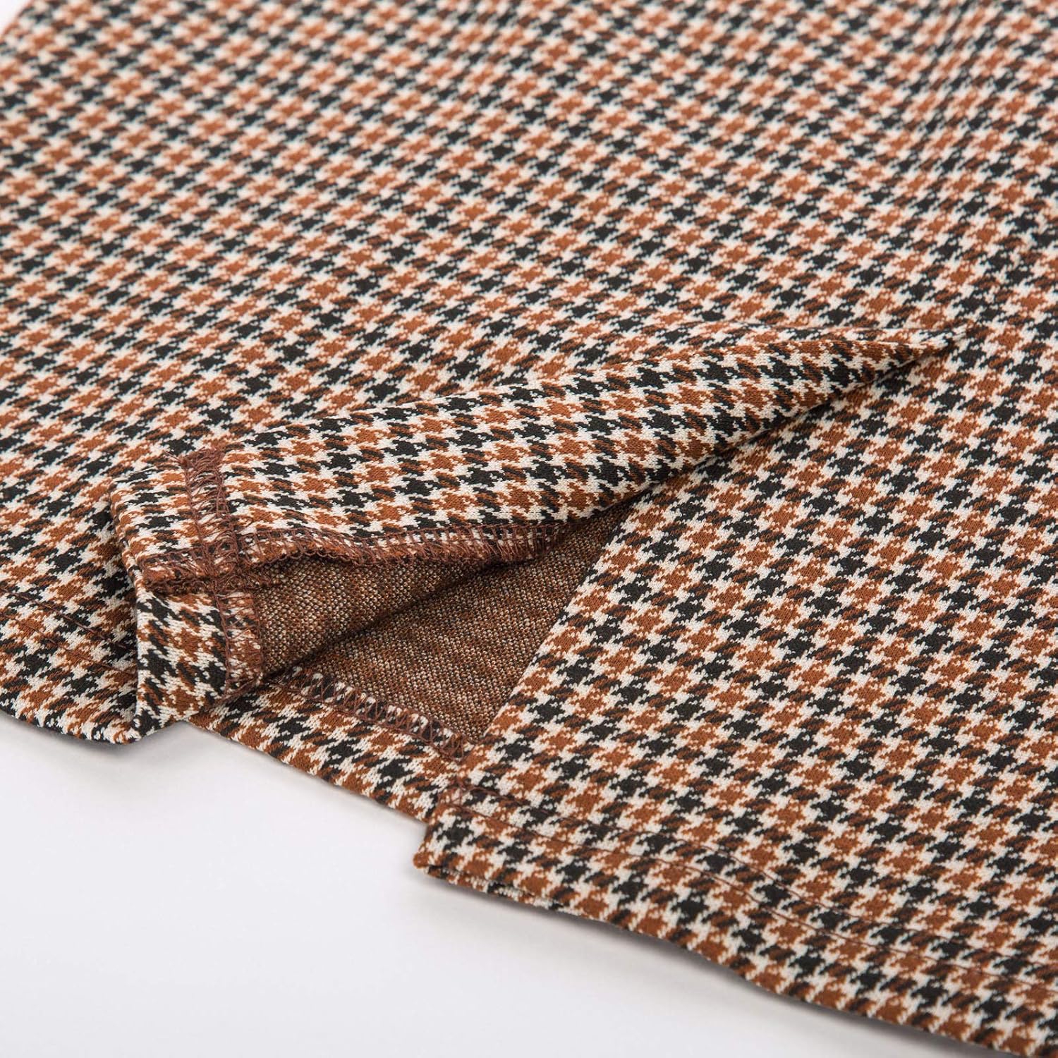 Detalle 1 de Kate Kasin Plaid Pencil Skirt