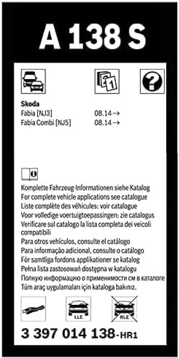 Thumbnail 2 de Bosch Aerotwin A138 S 600 mm