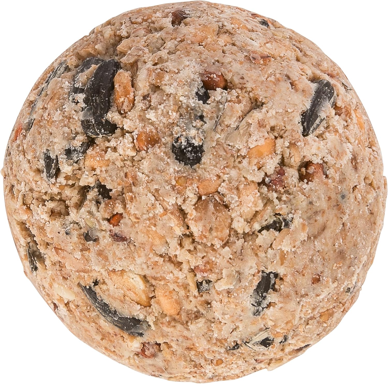 Detalle 2 de Fidelio Meisenknödel ohne Netz – ganzjähriges, proteinreiches Wildvogelfutter (8,3 kg, 100 Stück, FSC)