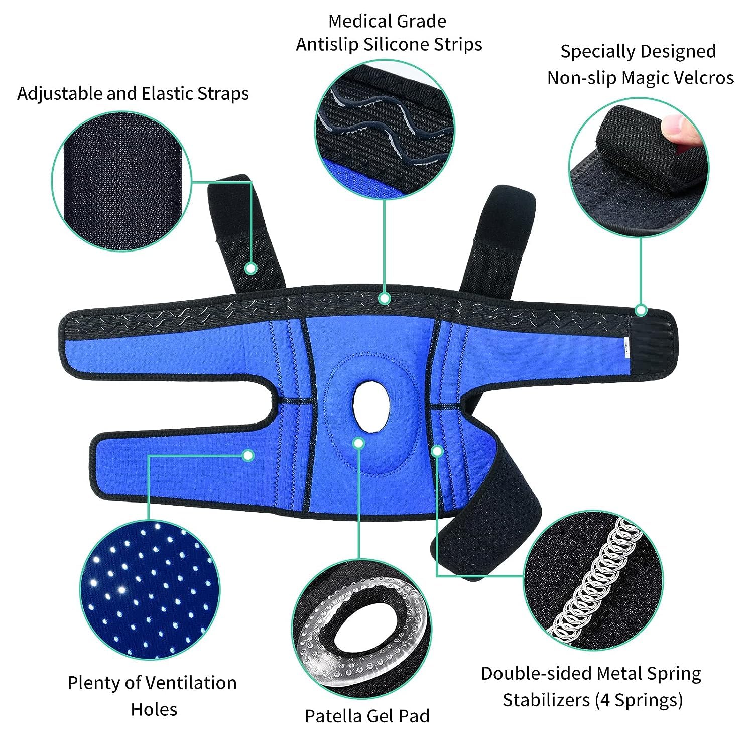 Thumbnail 1 de ABYON Knee Support