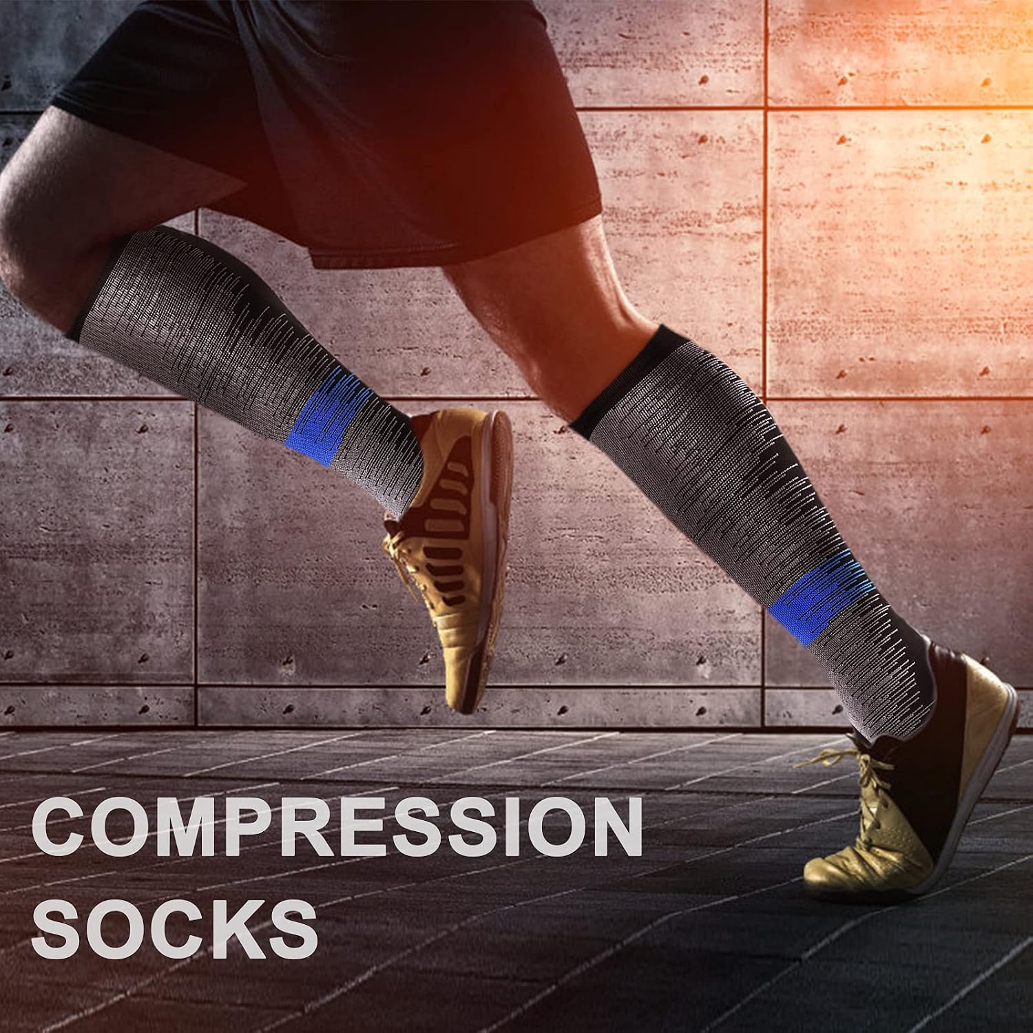 Thumbnail 2 de DRESHOW Compression Socks 7‑Day Pack