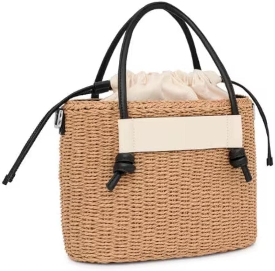 Detalle 2 de TOUS Sac à dos Moyenne Scoubidou Naturel-Noir