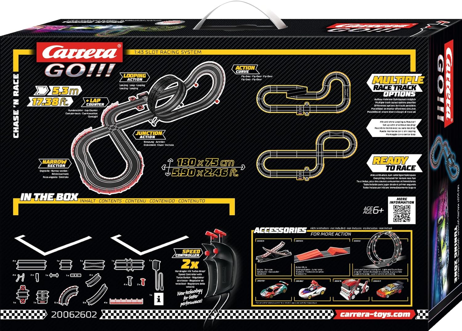 Thumbnail 1 de Carrera Zone de Tuning – pour un univers de course façon hypercars