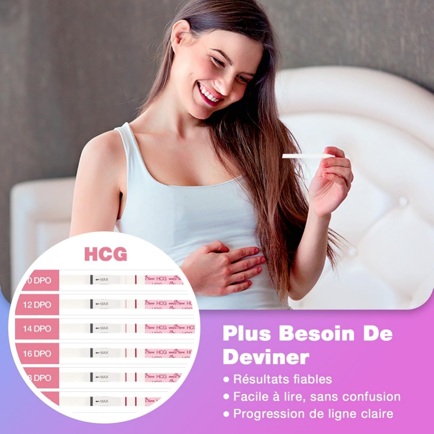 Thumbnail 2 de Easy@Home 40 tests d'ovulation 🧪