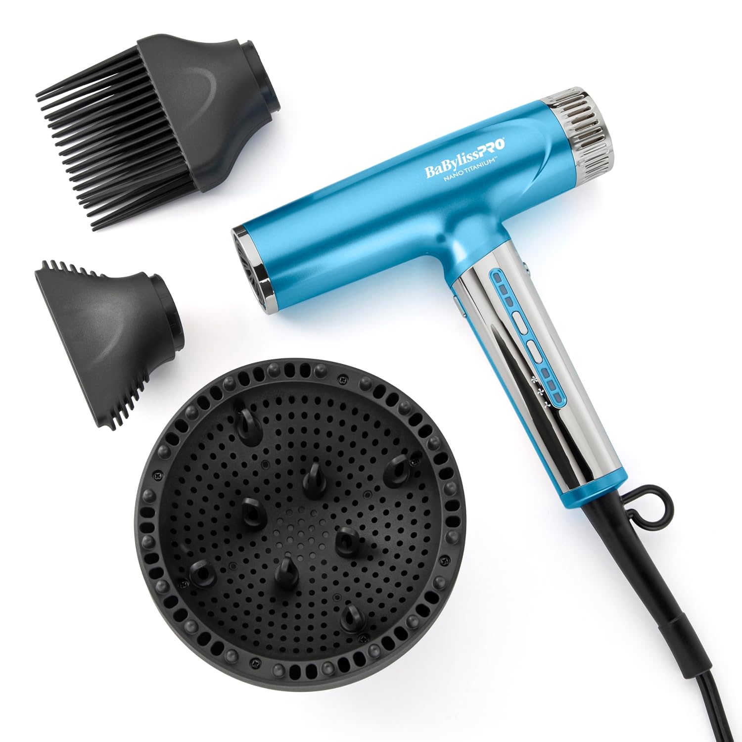 Thumbnail 6 de BaBylissPRO Nano Titanium 1400W Hair Dryer