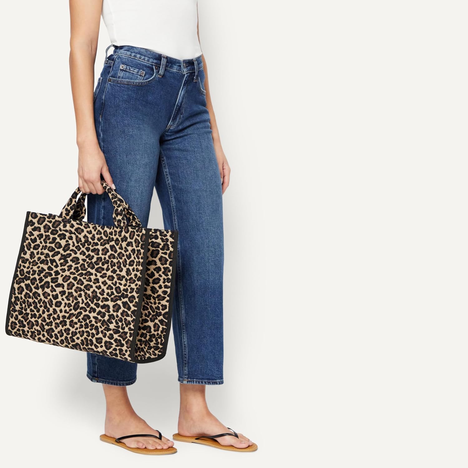 Thumbnail 5 de Amazon Essentials Grand Sac Fourre-tout en Jacquard Femme