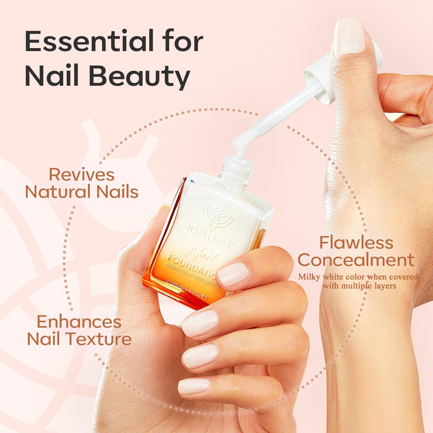 Thumbnail 6 de Modelones Nail Strengthener 15ml 💅