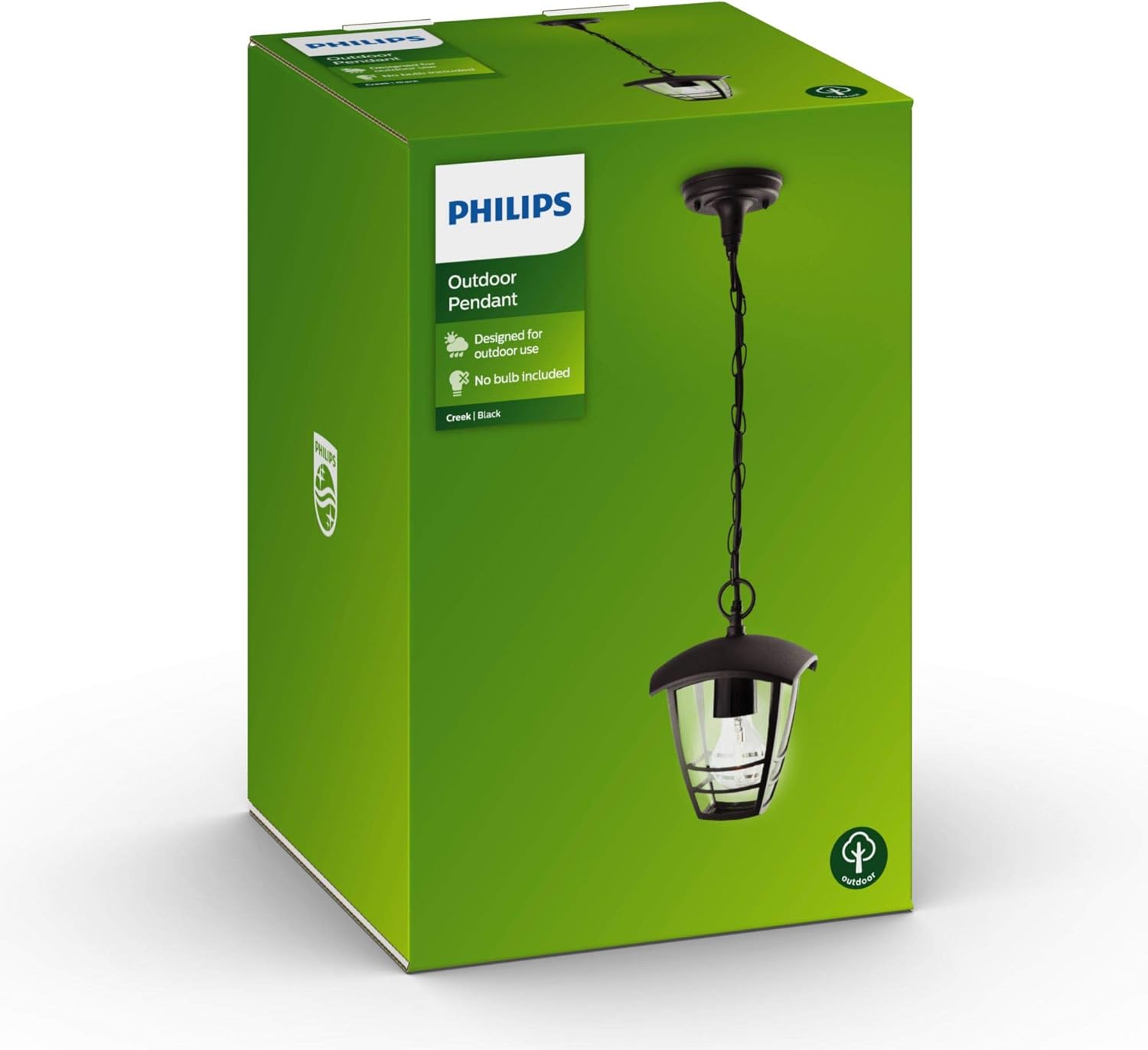 Thumbnail 2 de Philips My Garden Creek - Lámpara Colgante Negra