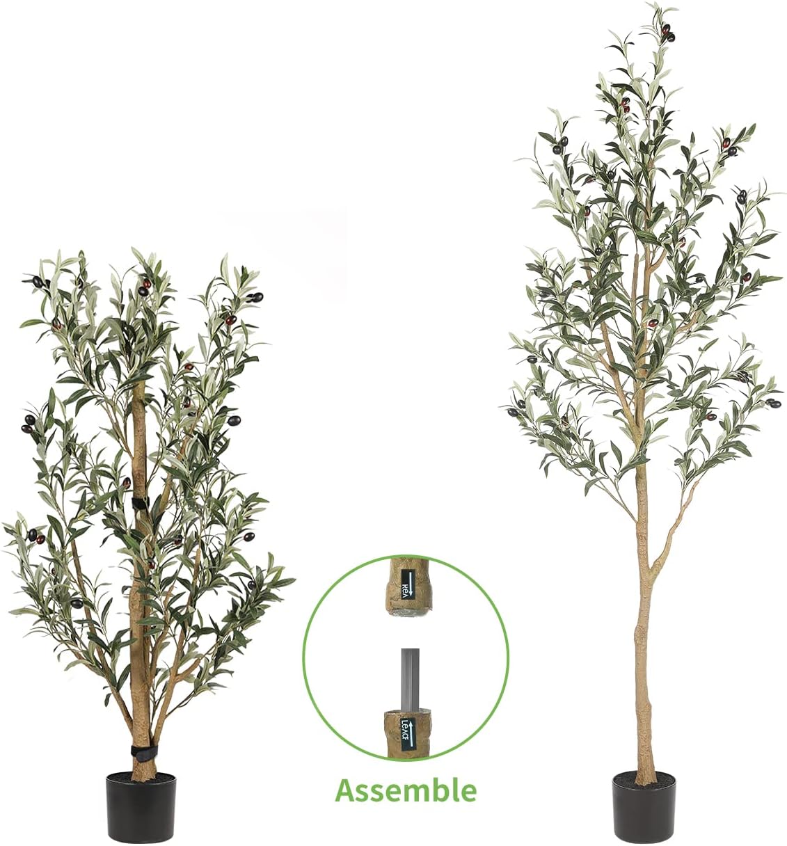 Thumbnail 6 de Realead 6ft Artificial Olive Tree ⚓