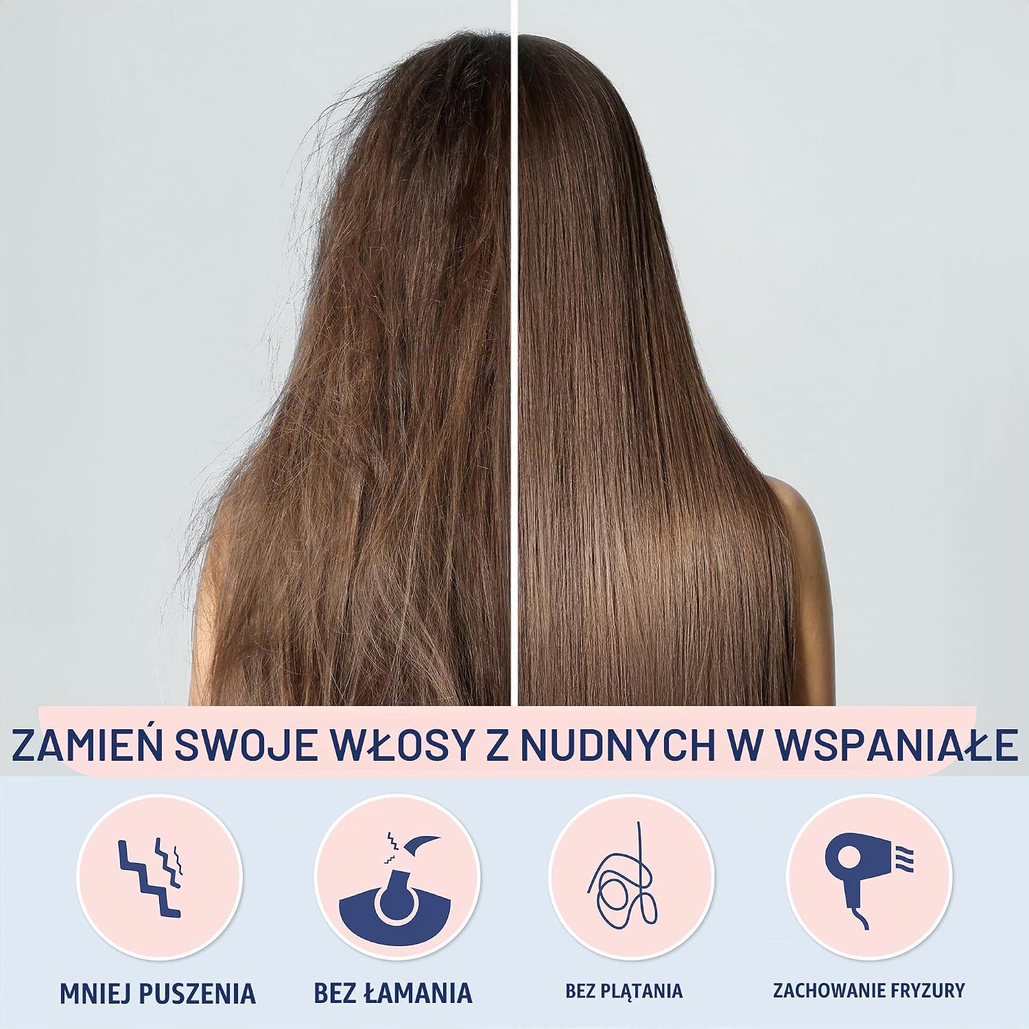 Detalle de BLISSY jedwabna poszewka na poduszkę Queen, jedwab morwowy 22 Momme 6A