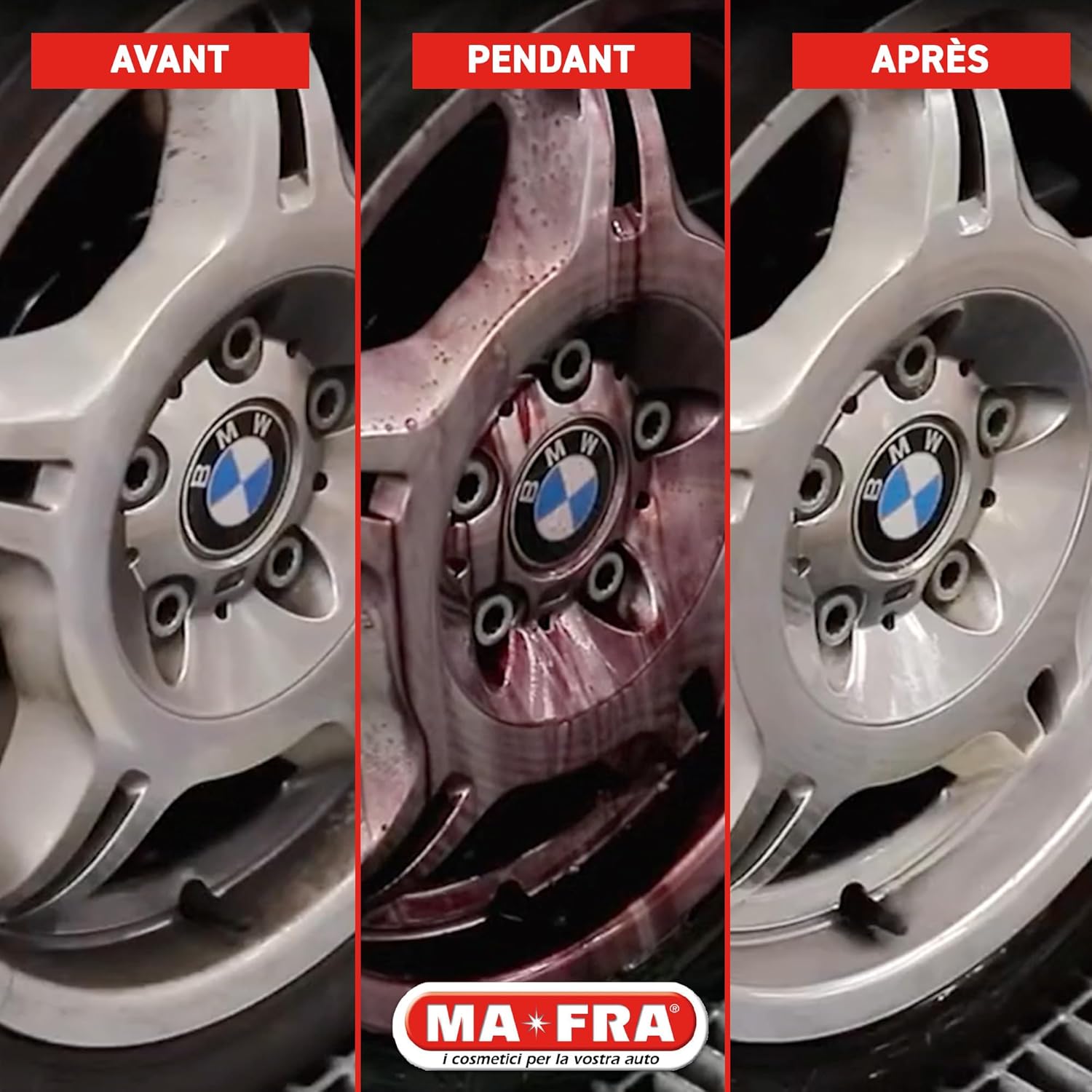 Thumbnail 5 de Mafra Fallout Iron Remover 500 ml – Décontaminant rapide pour carrosserie et jantes en alliage