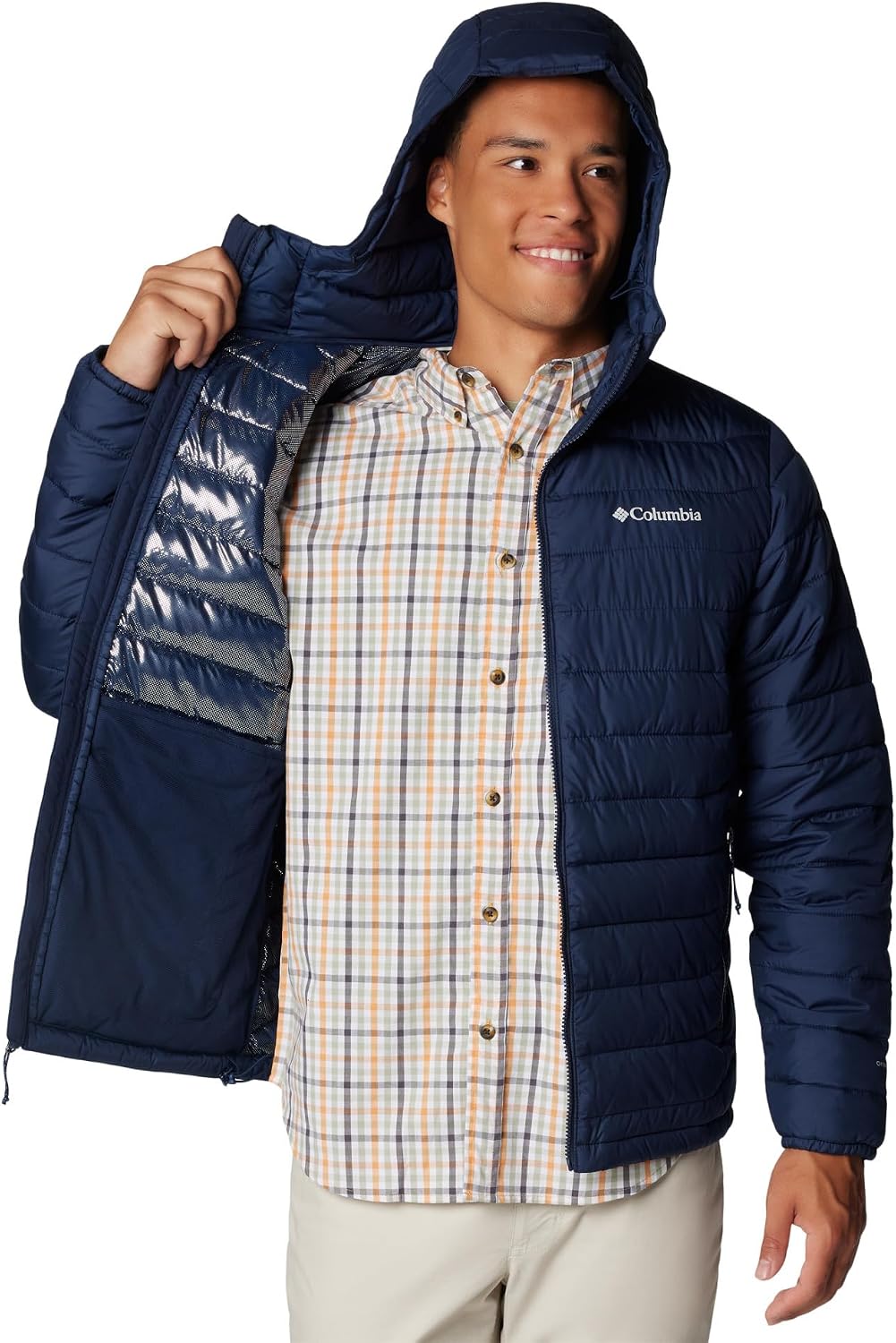 Detalle de Columbia Powder Lite 2 piumino 2 Hooded