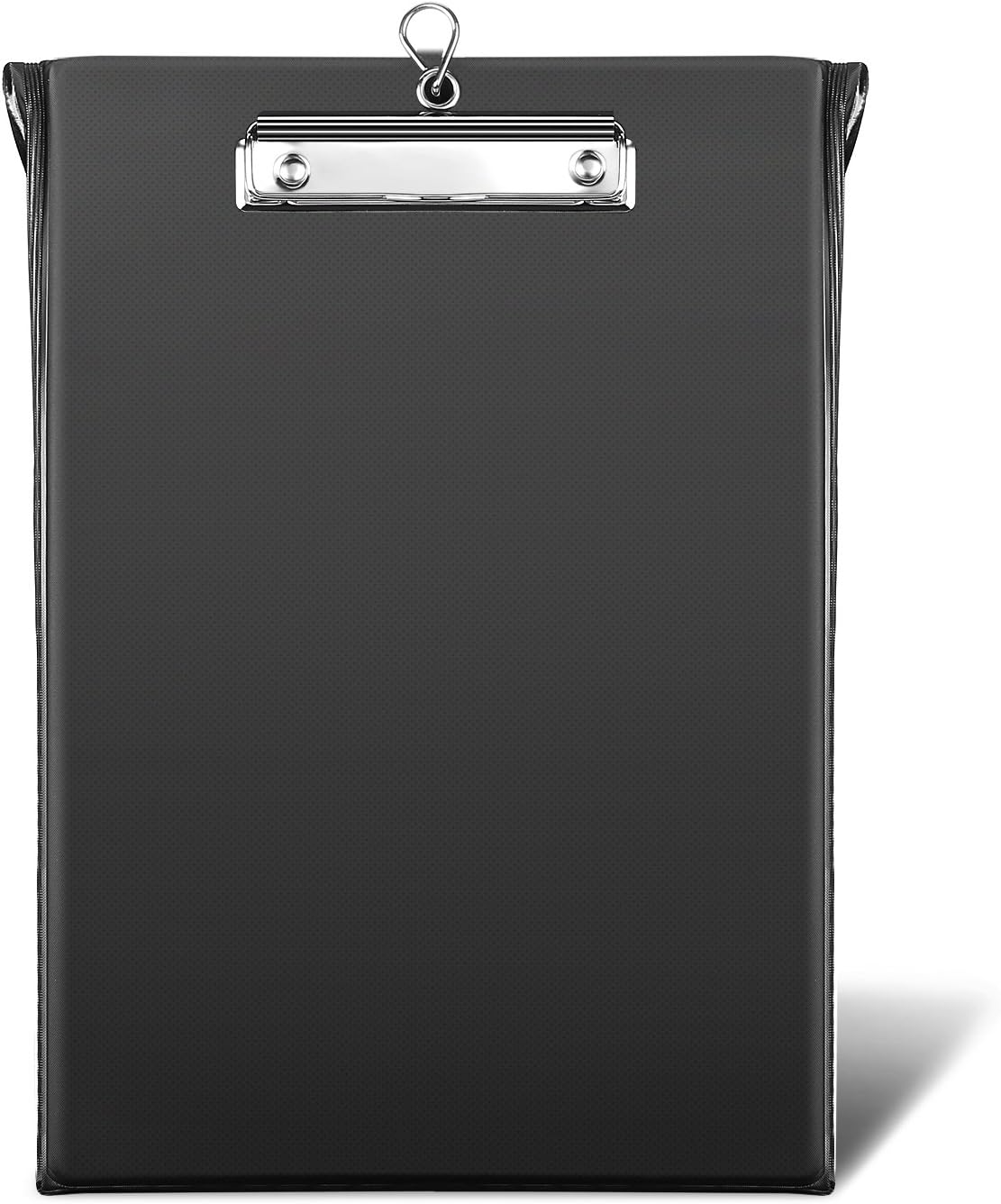 Detalle de Aihontai A4縦型防水クリップボード PVC素材・収納スペース付き