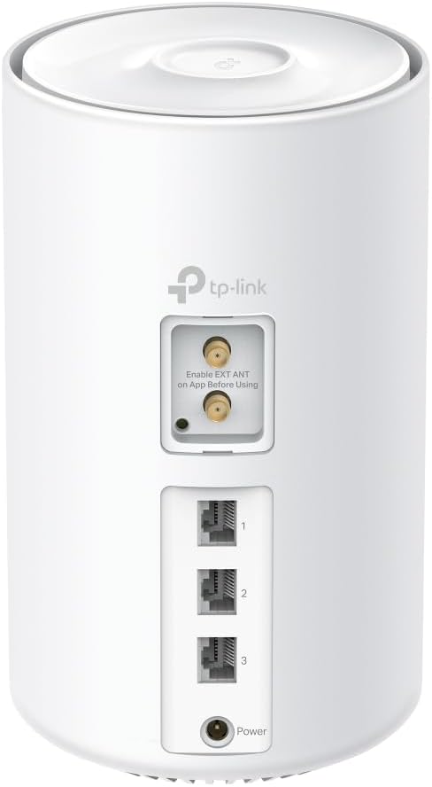 Detalle 2 de TP-Link Deco X1500-5G Router con SIM: WiFi 6 Mesh y 5G para hogar moderno