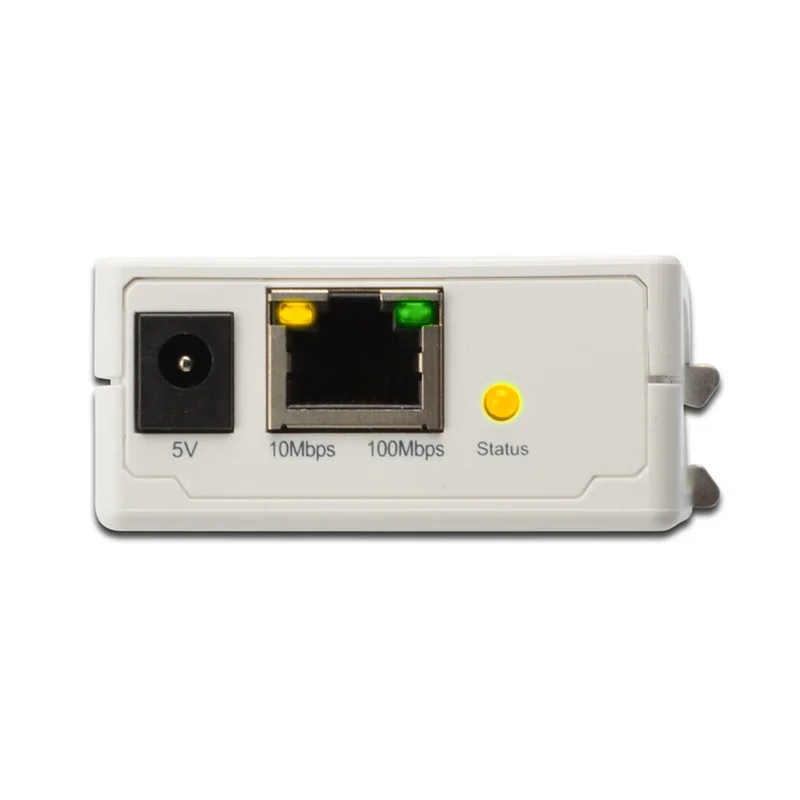 Thumbnail 3 de Digitus Servidor de impresora paralelo con puerto RJ45 (Centronics) para convertir impresoras antiguas en red
