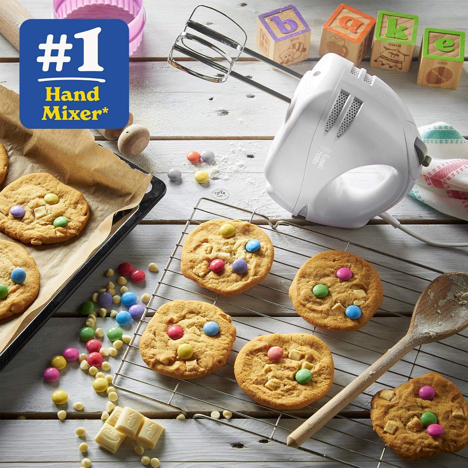 Detalle 2 de Russell Hobbs 125W Hand Mixer 6-Speed
