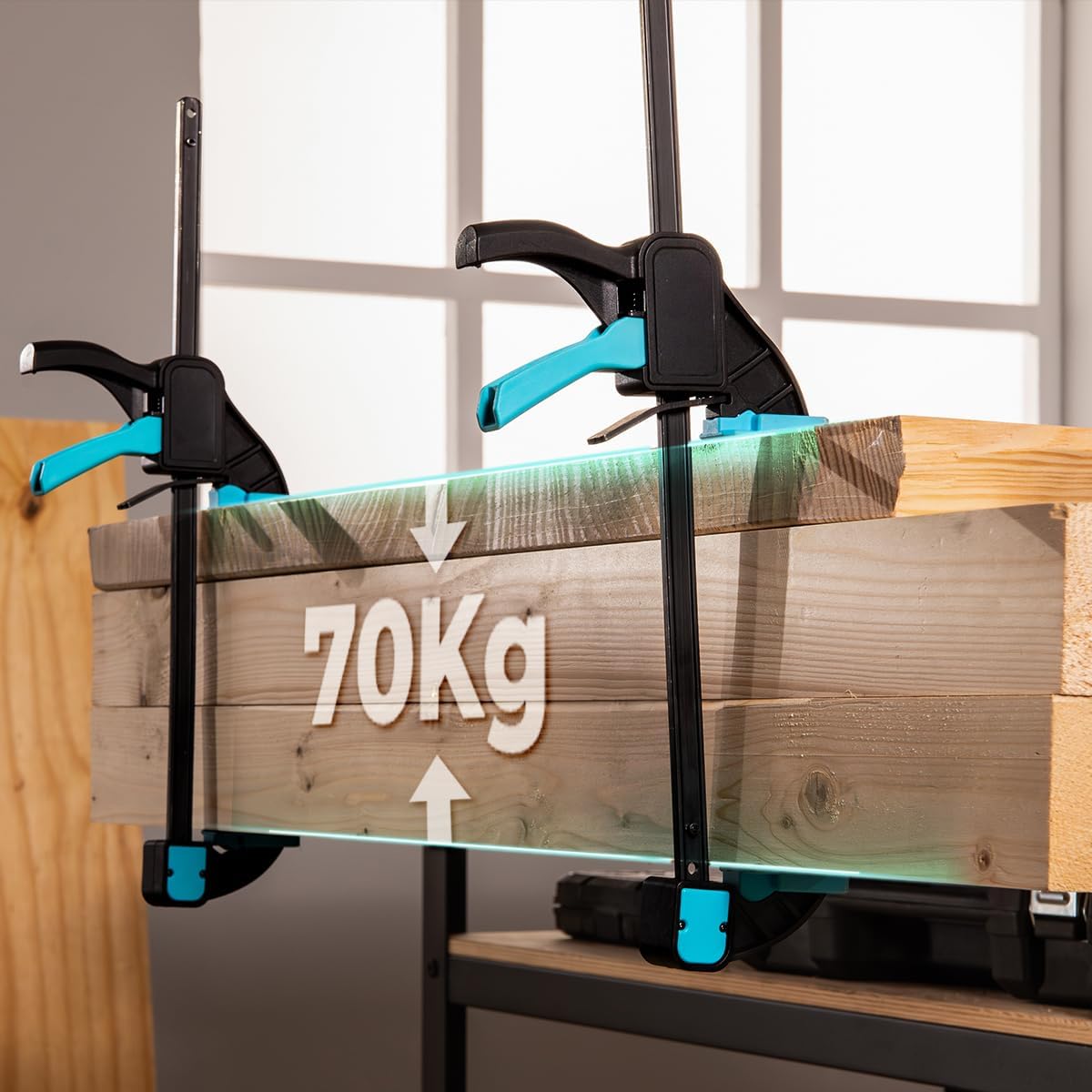Detalle de Cecotec Morsetti a Barra 12 Pezzi StrongComfort 740 Instant Evolution: set versatile con sgancio rapido