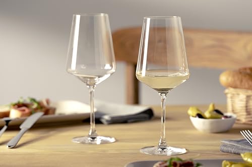 Thumbnail 12 de LEONARDO HOME Puccini Weißweingläser – 6er Set (560 ml) kratzfest, spülmaschinenfest und langlebig