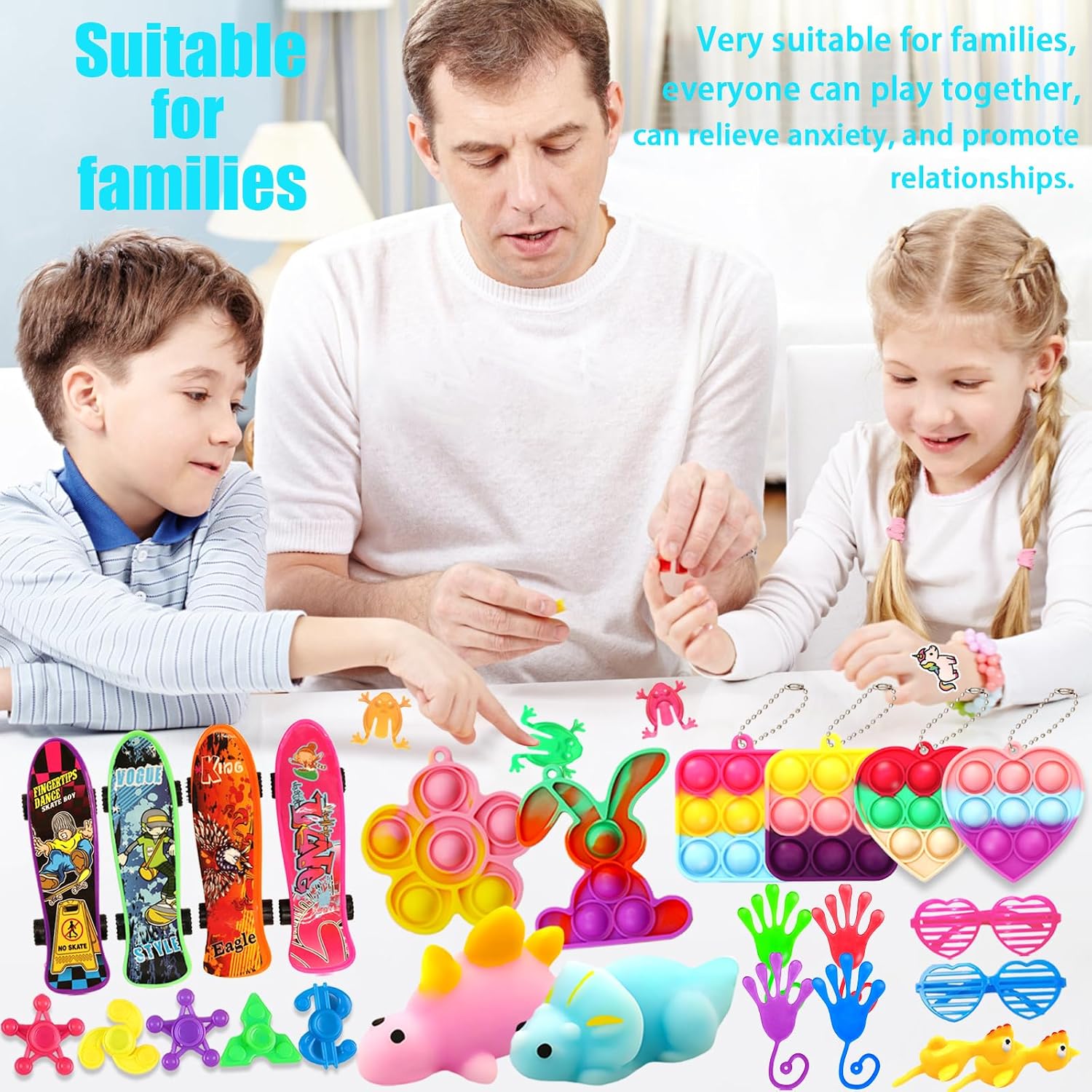 Thumbnail 5 de Wuridiwa Party Favor Set, 180 Pieces
