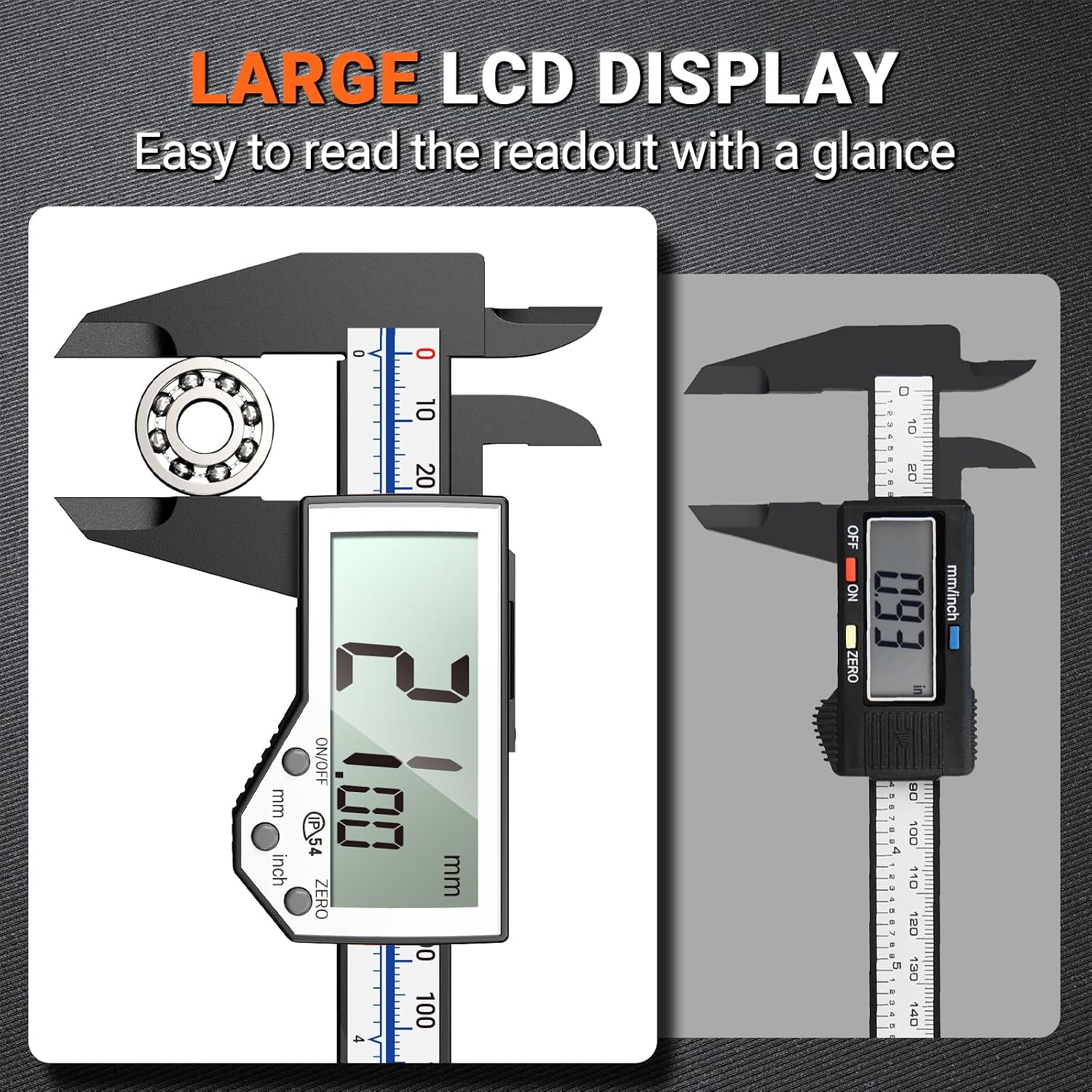 Thumbnail 2 de Preciva 150mm Digital Vernier Caliper