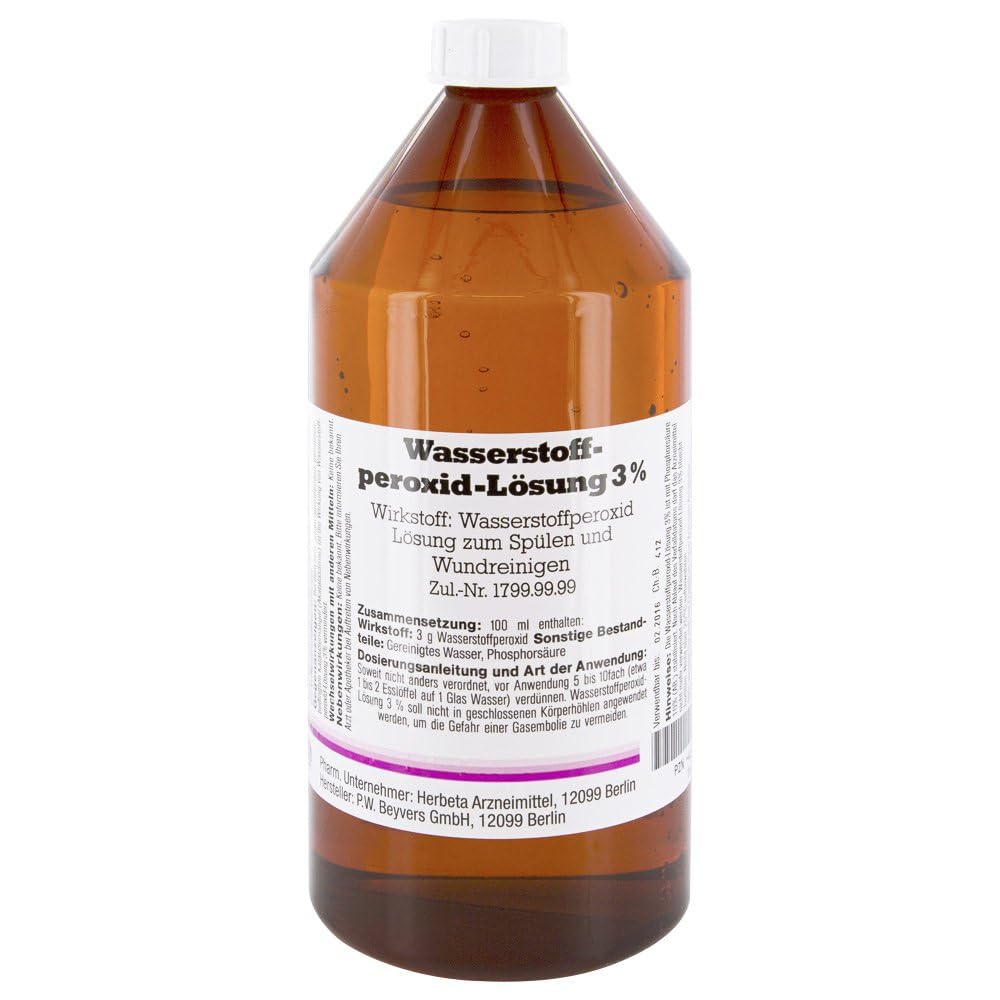 Detalle de P.W. Beyvers GmbH Reinigung – SEGMINISSMART Wasserstoffperoxidlösung zur Desinfektion (1000 ml)