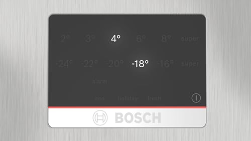 Thumbnail 4 de Bosch KGN367LDF Serie 4: Frigorifero Total No Frost 186x60 cm in acciaio silver