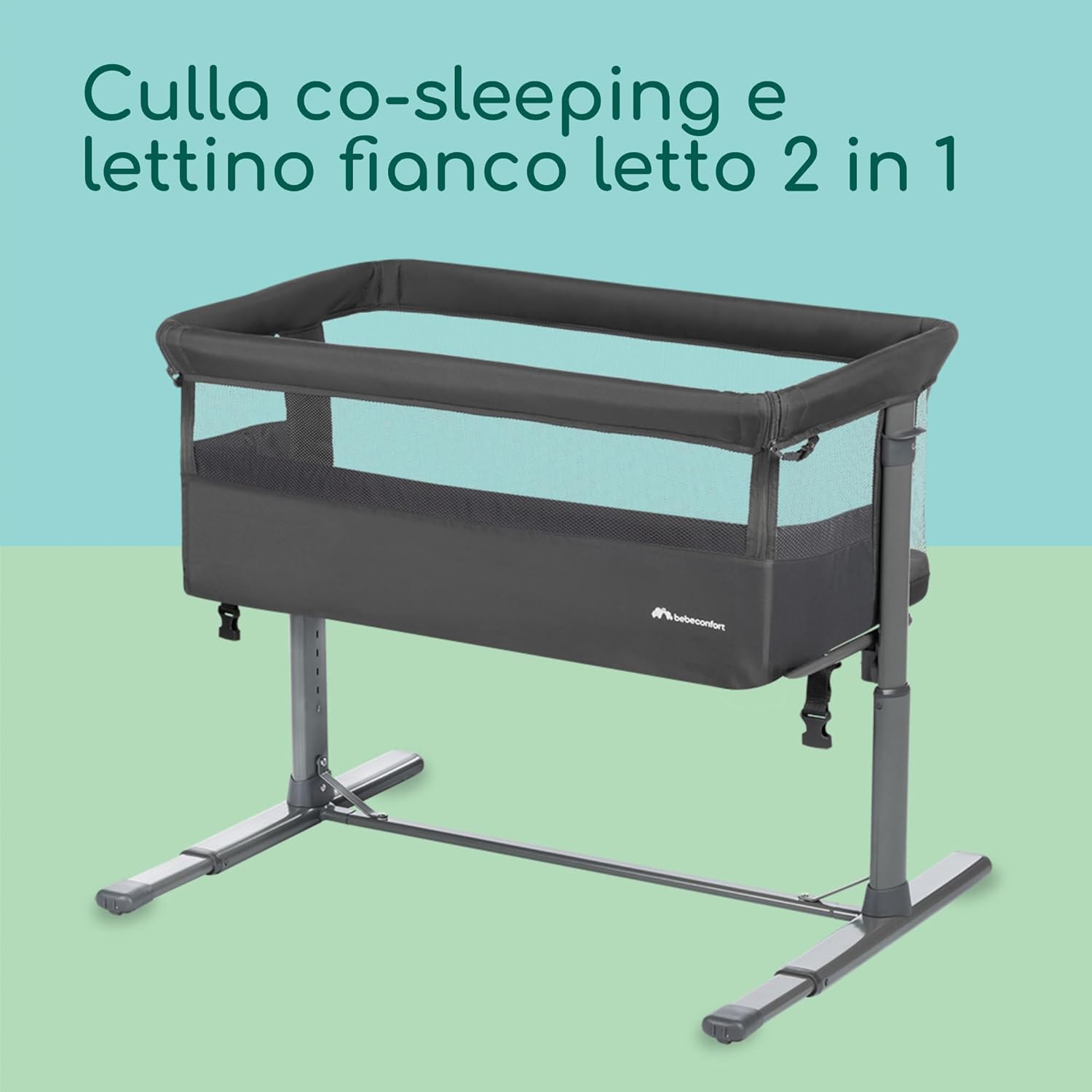 Detalle de Bebeconfort Zina culla fianco letto 0-6 mesi