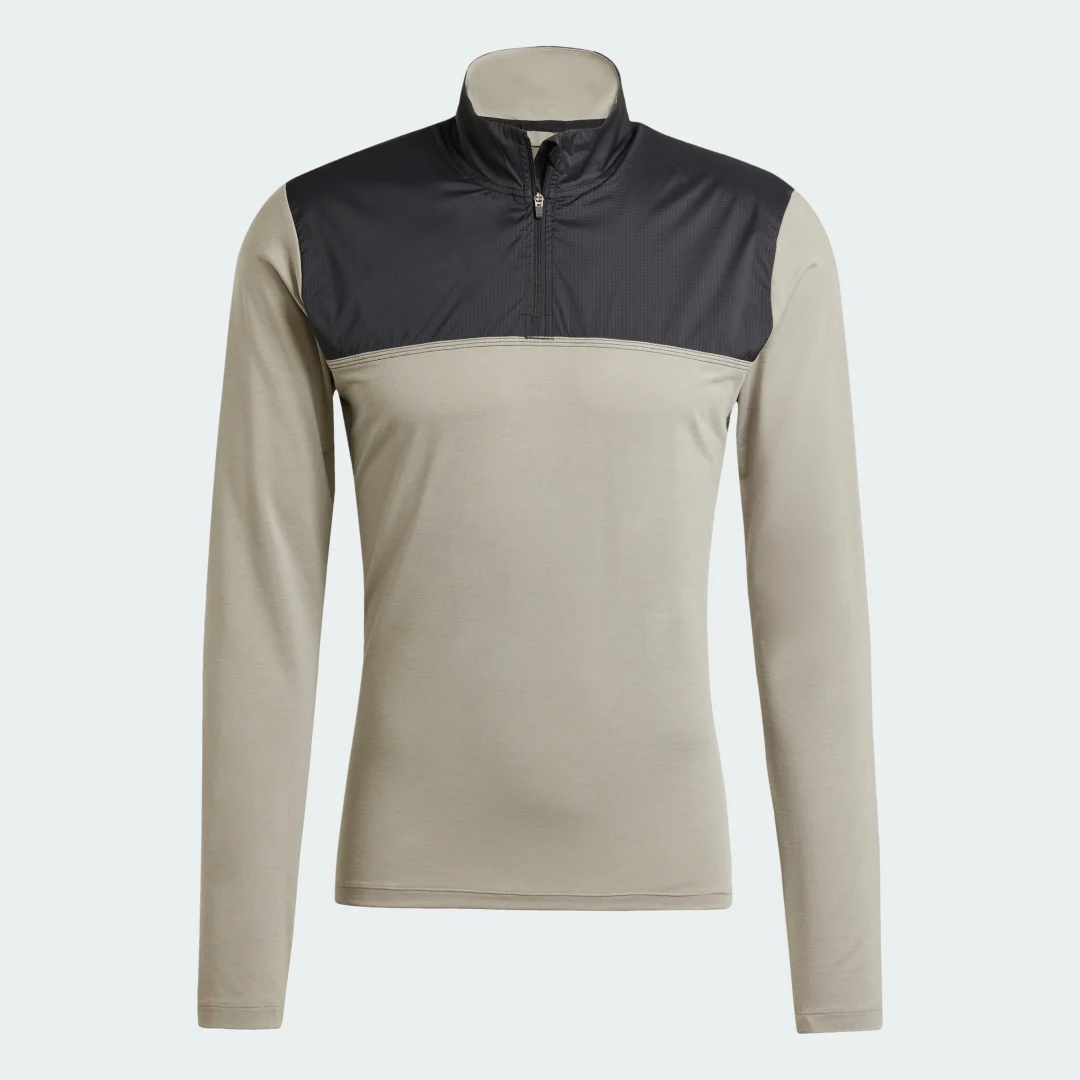 Thumbnail 3 de Adidas The Gravel maillot manga larga Verde 🚴