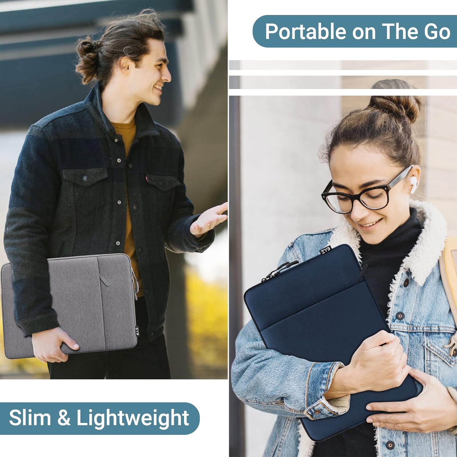 Thumbnail 6 de ZYB 16 Inch laptop sleeve case