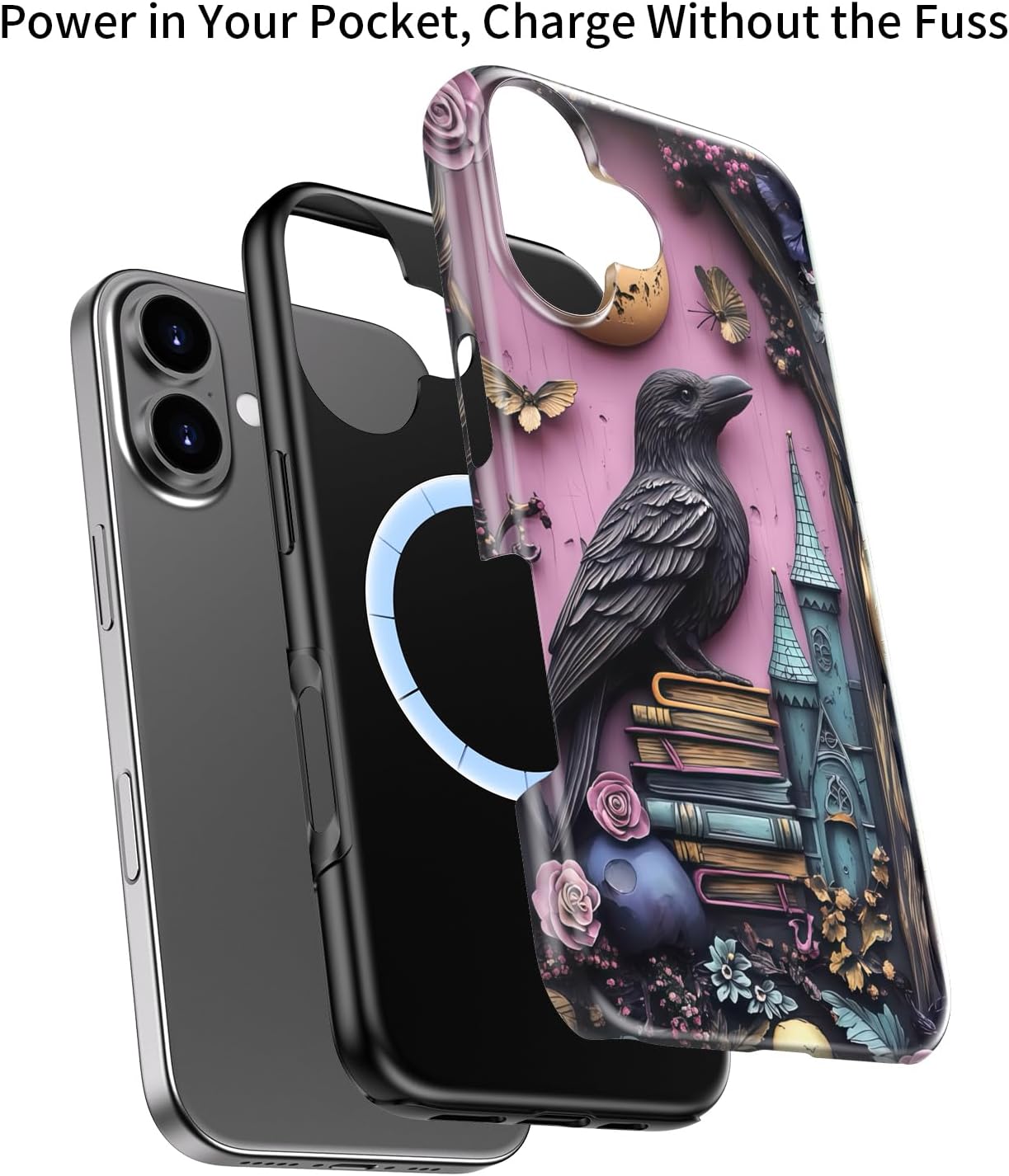 Detalle de LUHOURI iPhone 16 Case