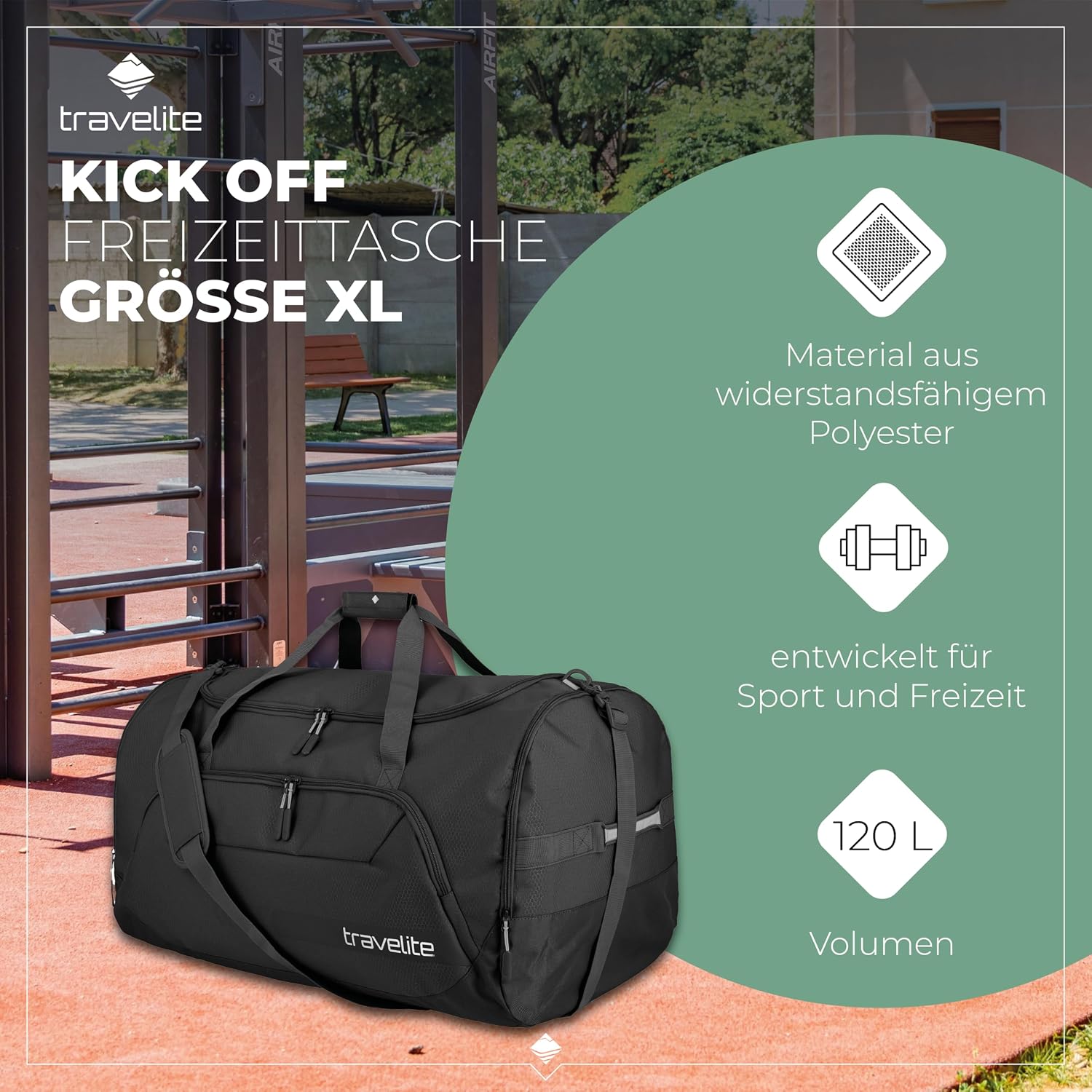 Thumbnail 2 de travelite Kick Off Reisetasche 120 L