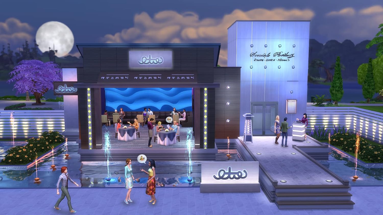 Detalle de Pack de jeu PC Les Sims 4 Au Restaurant (GP3) – Code Origin, téléchargement, français