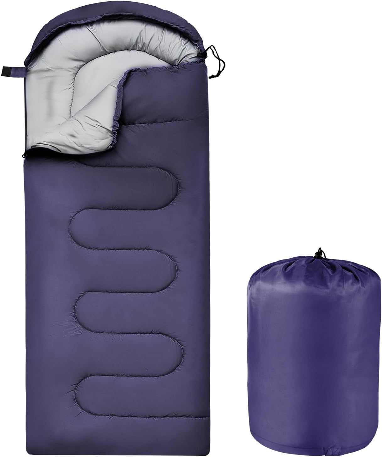 Detalle de OBTANIM Sleeping Bags: Portable Waterproof 4-Season Comfort for Adults & Kids