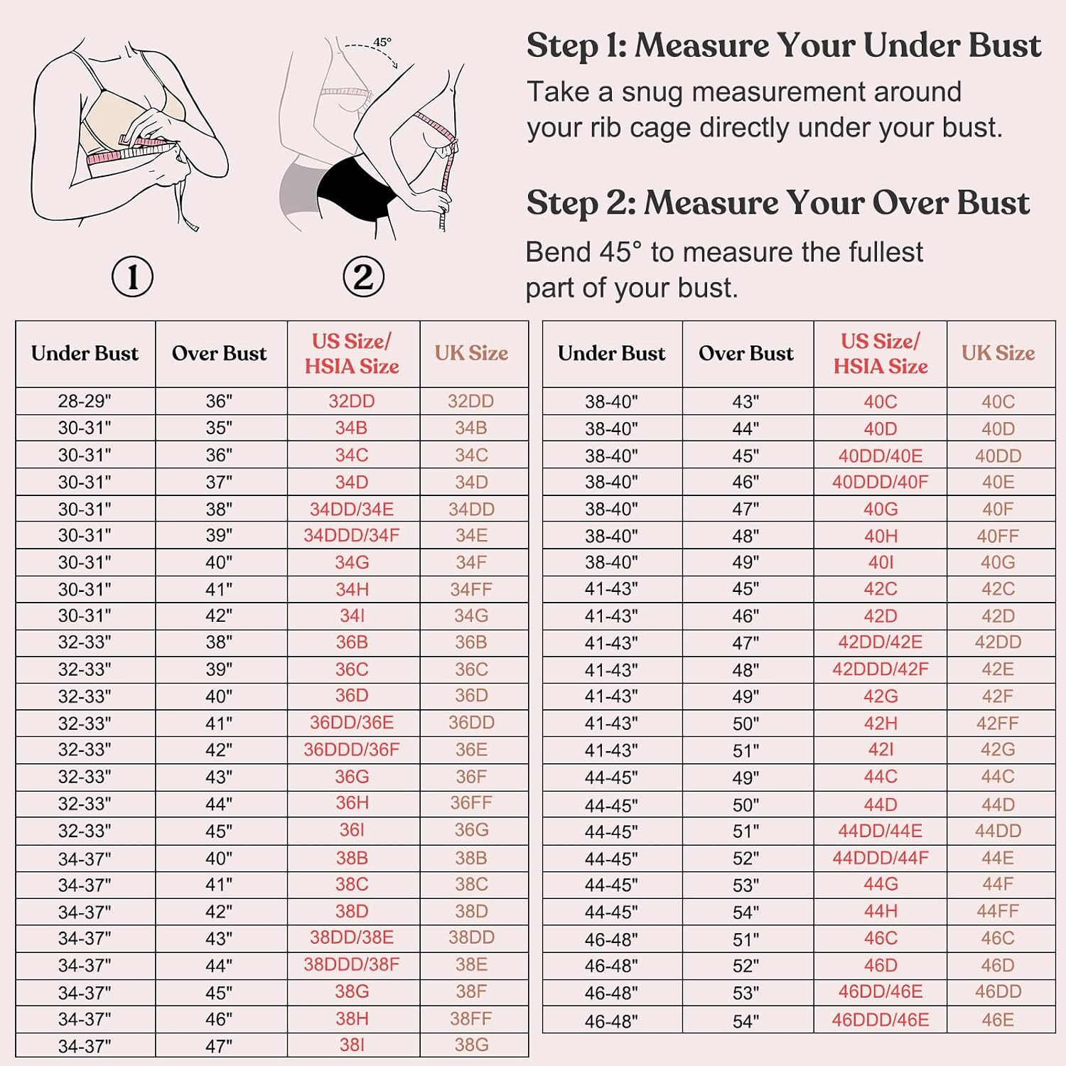 Thumbnail 6 de HSIA Minimizer Bras for Women Large Bust Full Coverage Lace Plus Size Bra - Mermaid Scales
