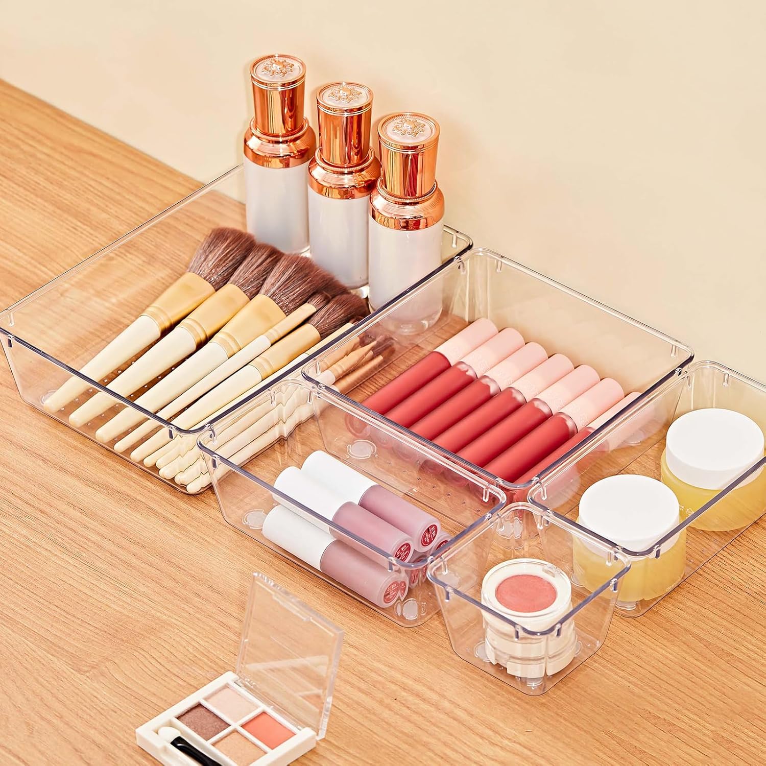 Thumbnail 1 de SMARTAKE 13-Piece Drawer Organizers set for drawers 🧺