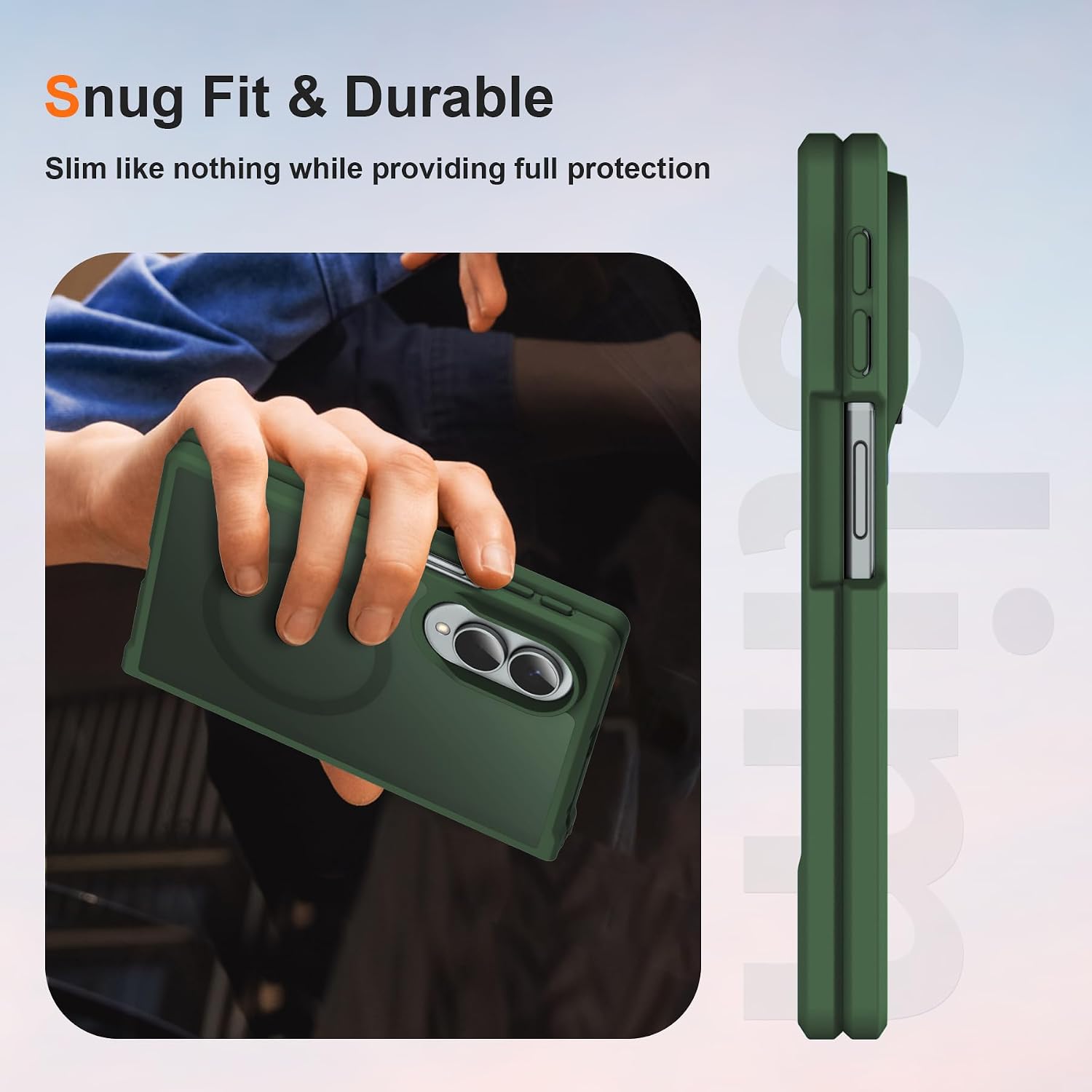 Thumbnail 5 de ORETECH Samsung Galaxy Z Fold 8 Case