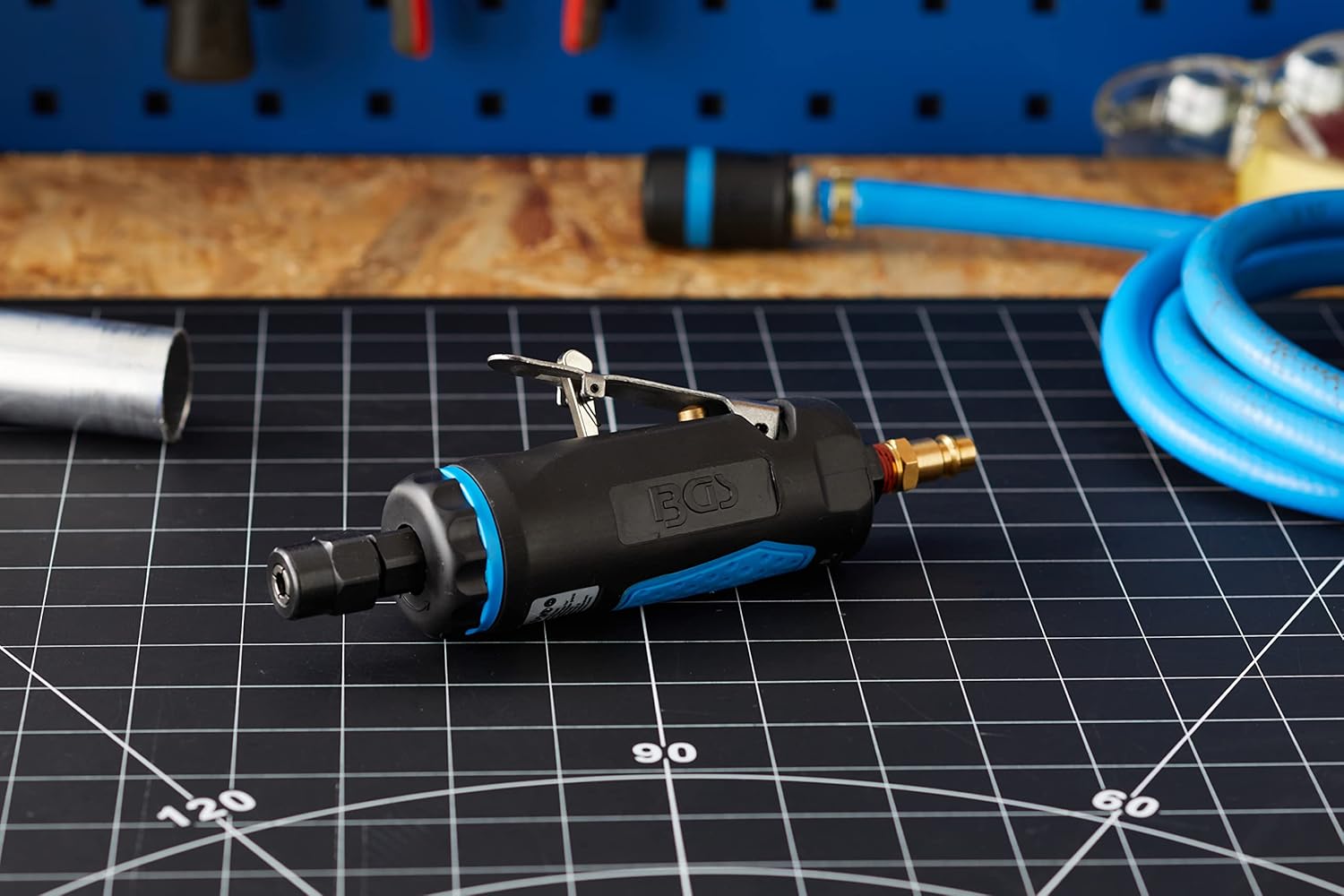 Thumbnail 1 de Meuleuse polisseuse pneumatique BGS 3264 170 mm