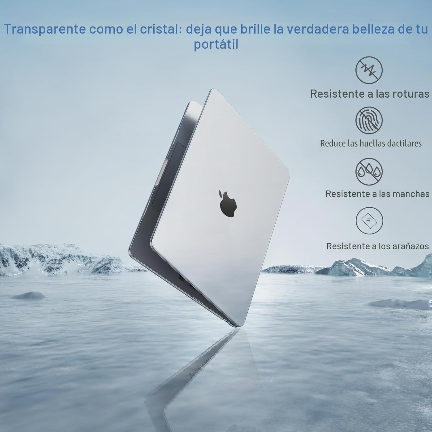 Detalle 2 de MOSISO Funda Compatible con MacBook Neo 13" (A3404)