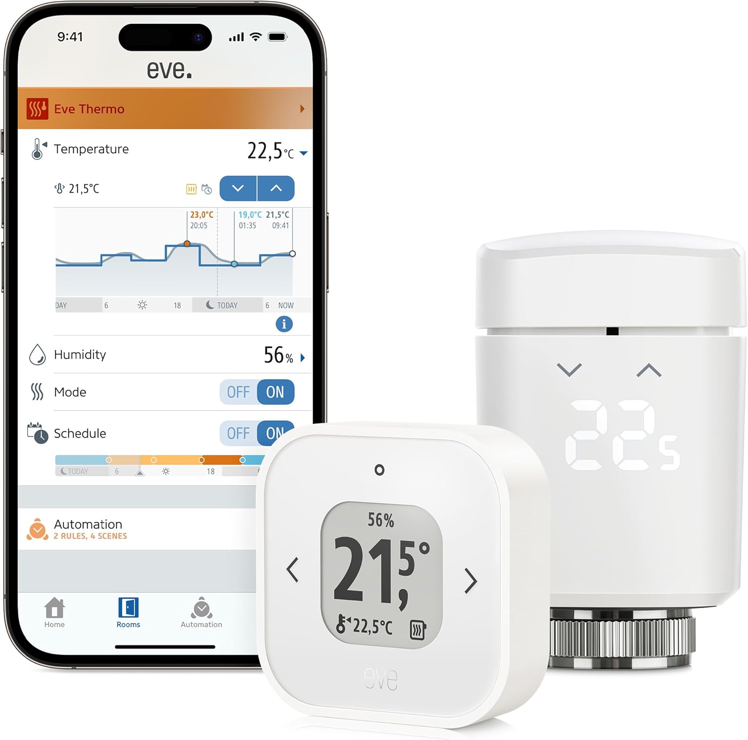Eve Thermo Comfort Set Matter di EVE
