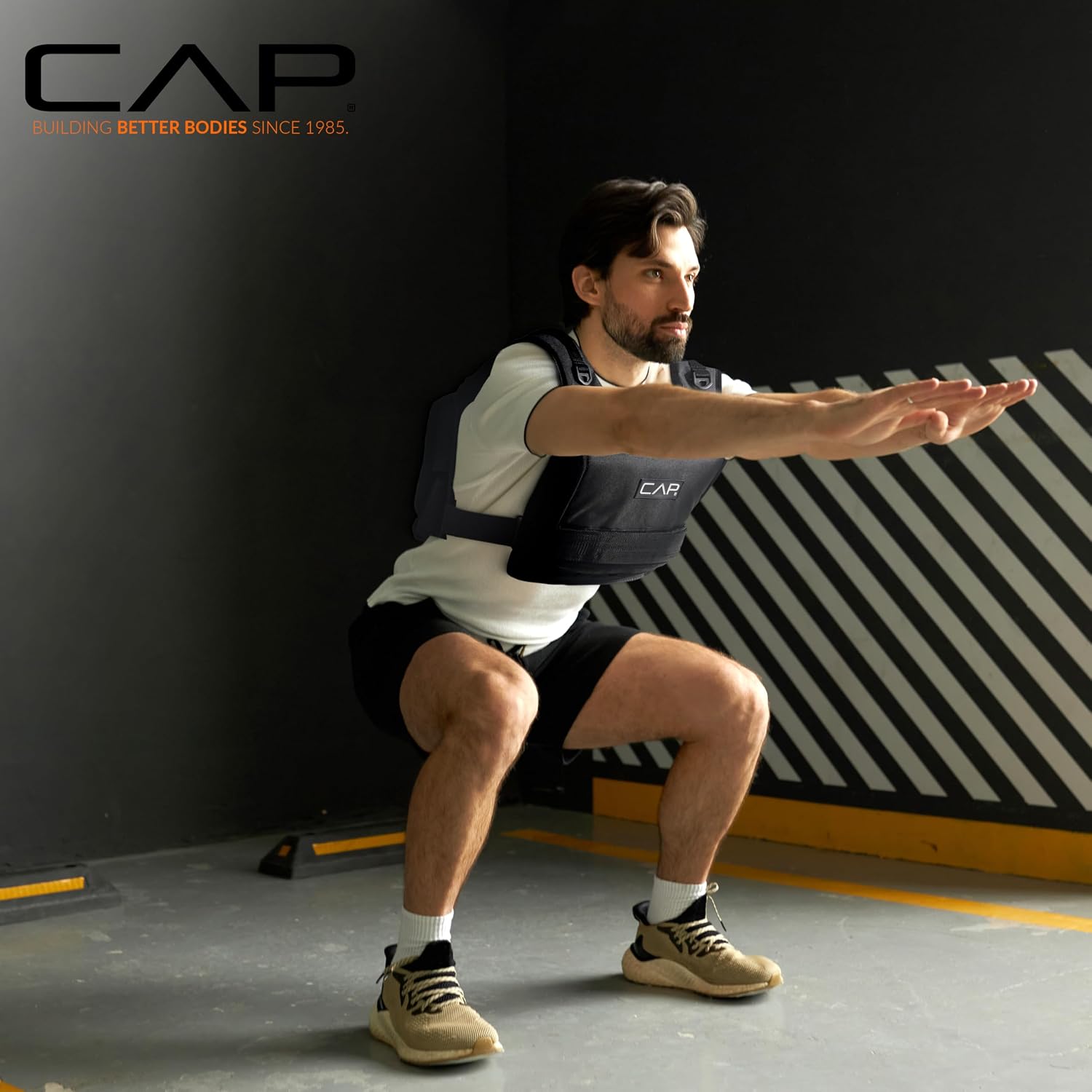 Thumbnail 5 de CAP Barbell Adjustable Weighted Vest