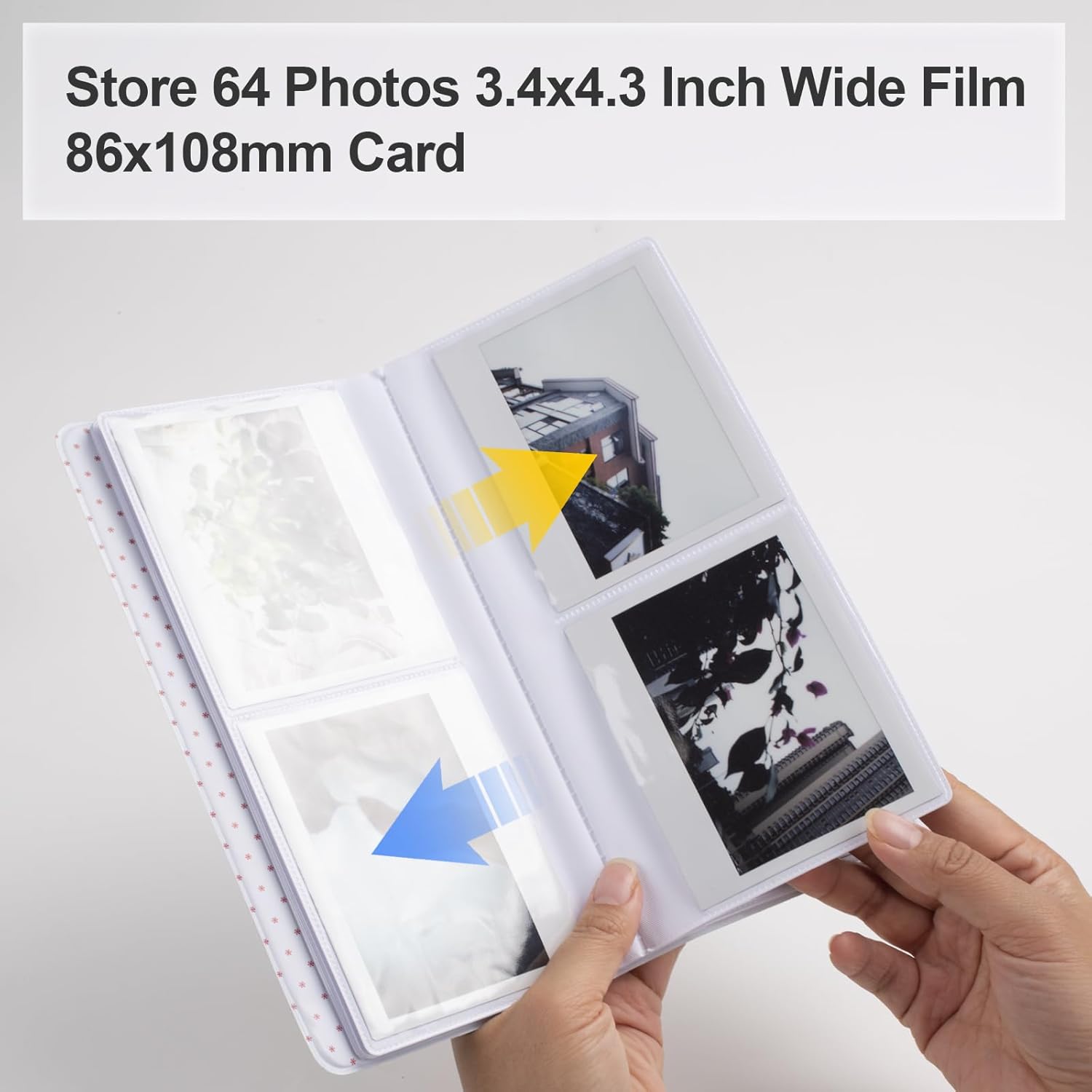 Detalle de Instax Wide photo album 64 pockets