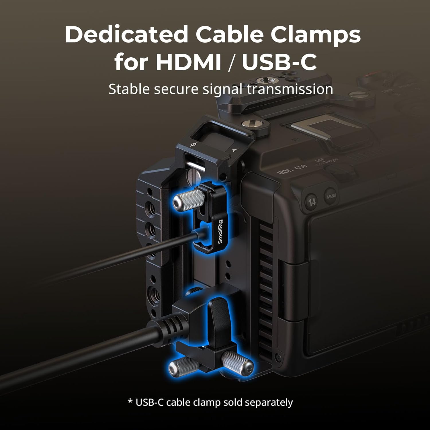Thumbnail 6 de SmallRig Kit gabbia per Canon EOS C50 5657