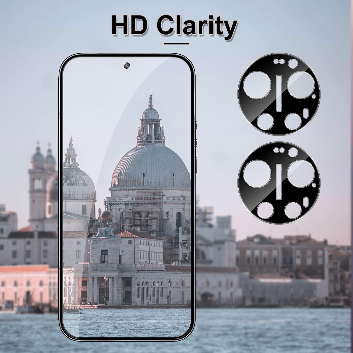 Thumbnail 6 de QULLOO Sichtschutz Displayschutzfolie für Xiaomi 17 Ultra – 2+2 Stück mit Kameraschutz und 9H Härte