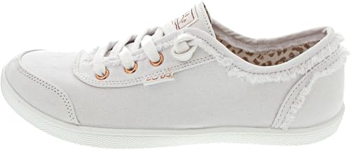 Detalle de Skechers Women's Bobs B Cute Trainer, White (UK 6)