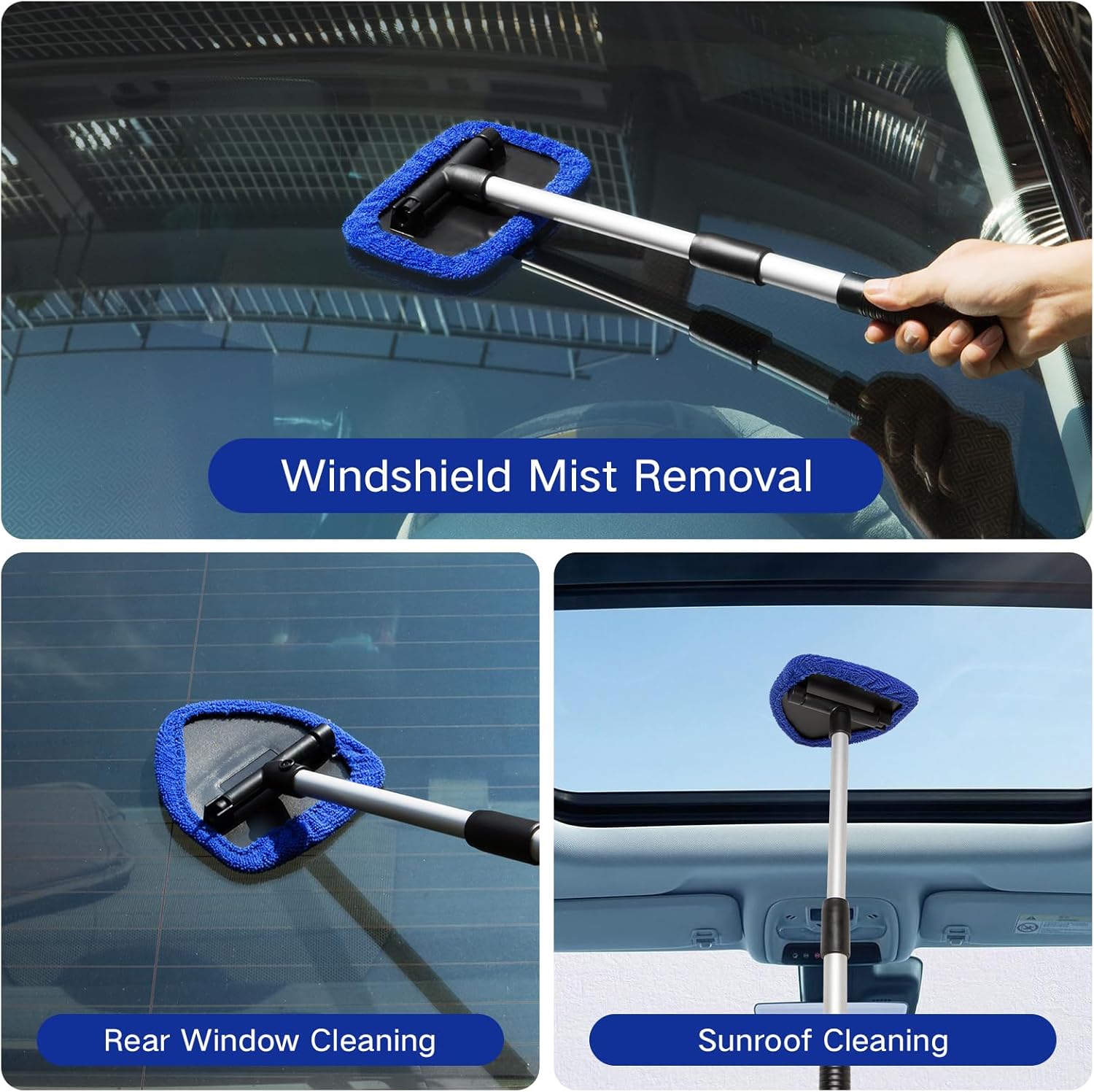 Detalle 2 de Qydipclin Windshield Cleaner Kit 11pc