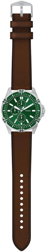 Thumbnail 6 de FOSSIL Garrett Uhr für Herren – Quarz Multifunktionsuhr mit Edelstahl- oder Lederarmband