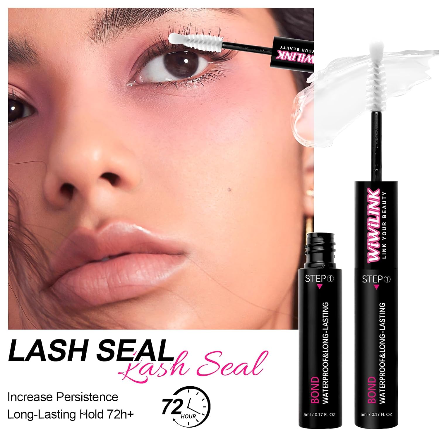 Thumbnail 3 de WiWiLINK Lash Bond and Seal 5ml